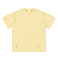 Hand-frayed Reversible T-shirt